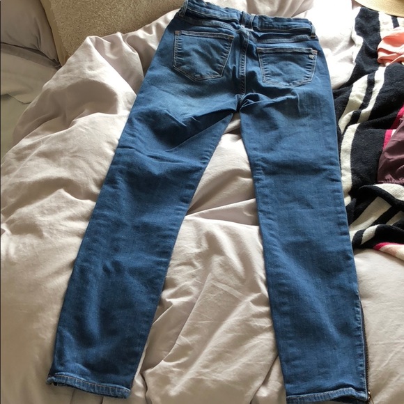 Madewell Skinny Skinny Zip Jeans - Picture 5 of 7
